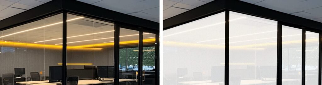 PDLC Smart Film for Office