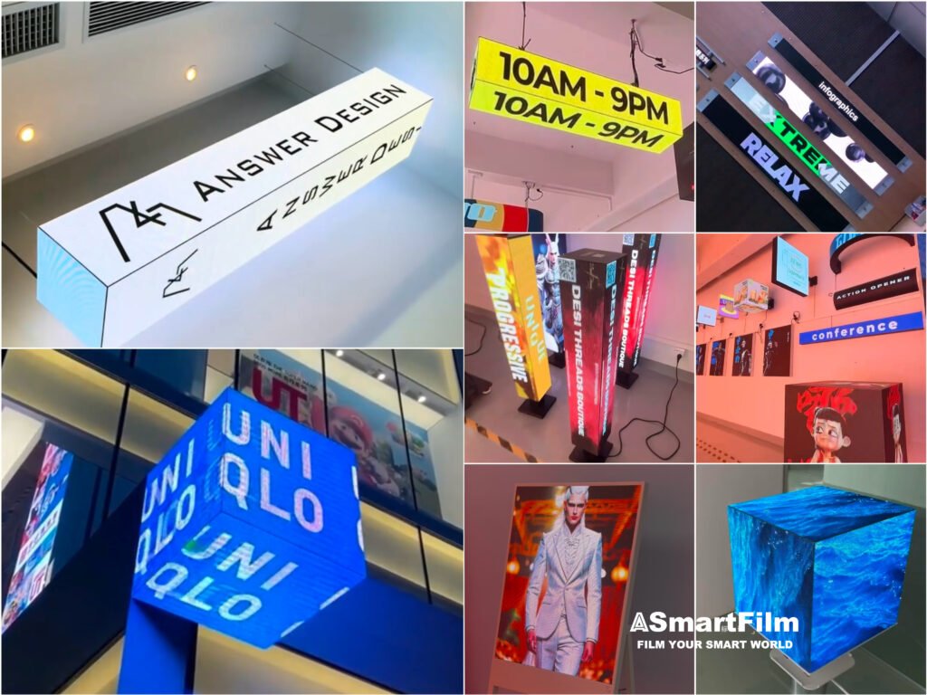 LED Signs ASmartFilm LED Sign